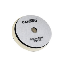 카프로 글로스 마무리용 스펀지 폴리싱 패드 125mm, 3개