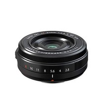 후지 필름 후지논 렌즈 단초점 렌즈 XF27mmF2.8 R WR 블랙