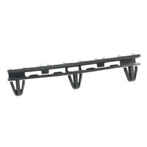 바디킷 CloudFireGlory 51118402313 2Pcs 앞 범퍼 지지대 커버 캡 가이드 BMW E3 X5 2000, 한개옵션0