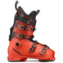 Tecnica 스키부츠 Cochise 130 DYN Alpine Touring Ski Boots 2024, Brick Orange, 26.5