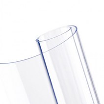 PVC비닐 비닐커튼 투명매트 연질PVC 1T 2T 3T 두꺼운비닐 1M재단, 폭 1200_두께 2mm(1M금액-이어서재단)