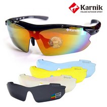 카르닉 스포츠 고글 선글라스 KSG-003 편광렌즈 5종세트