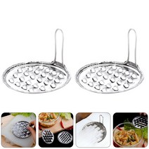 가정용냉면 국수 제면기 칼국수 밀가루반죽기 젤리 스크레이퍼 강판 국수 스크래핑 치즈 콜드 도구 슬라이, 01 8X4.5CM, 01 Silver