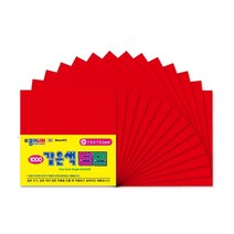 7.5x7.5 색종이 같은색 단면 15개 1세트 미술학원 W5BE794, 수량본상품선택