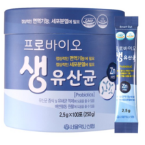 서울약사신협 프로바이오 생유산균, 183개입, 2.5g