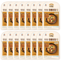 CJ 다담 정통된장찌개전용 140g(16개), 140g, 16개
