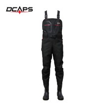 디캡스 파이어버드 가슴장화 웨이더 방수장화, 레디얼 가슴장화_LL