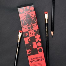 블랙윙 한정판 연필 볼륨20 게임오마주 리미디트에디션 vol 20, 1더즌