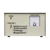 삼양AVR 자동전압조정기 2KVA 단상 복권 220V-220V, 220V/220V 단상복권 노이즈필터 내장형