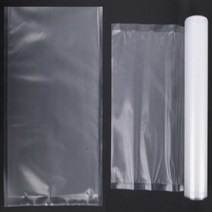 진공비닐롤파우치세트 진공포장기용 비닐접착기용 리필용 식품보관 야채보관 반찬보관 과자원두보관 식기보관 주방용품 롤팩 비닐팩, 파우치2호