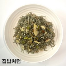 [집밥처럼 견과류멸치볶음] 꼼꼼한 포장과 당일조리로 유통기한이 넉넉한 고소하고 달콤짭짤 간편한 상차림 엄마 손맛 가정식 수제 밑반찬, 85g, 1팩