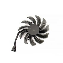 케이스 쿨러 cpu 쿨러 120mm 저소음 80mm 수냉쿨러 공랭 75mm t128010su 0.35a 냉각 팬 기가바이트 aorus gtx 1080 1070 ti g1 호환, 1개