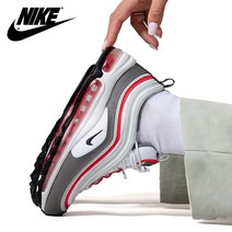 나이키 에어맥스97 화이트 퓨터 라이트 실버 여성 신발 스니커즈 운동화