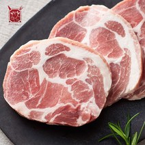 비프월드 구이용 돼지목살 슬라이스 500g, 1팩