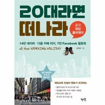 유니오니아시아 20대라면 떠나라 올댓워킹홀리데이