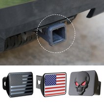 자동차 견인 히치 커버 차량 고리 2인치, Type:2, 1개