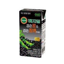 (JS) 정식품 검은콩 검은참깨 두유 190ml 72팩