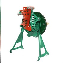 콩탈곡기 탈곡기 가정용 기계 핸드 셰이크 건조 탈곡기 필링 농업 도구, 강화 및 가중 스테인리스 스틸 이중 베어링 mod