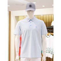 [AK PLAZA] [보그너골프] 남성 Y에리 투톤티셔츠 0123210123(63)