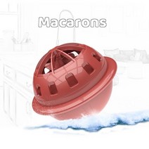 소형 초음파 식기세척기 Small Dishwasher Portable Ultrasonic Fruit Vegetable Cleaner Mini Sink Washin, 한개옵션1, 02 빨간