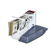 돈세는기계 Hpos 도매 미니 휴대용 핸디 돈 카운터 빌 현금 지폐 계산 HS-V40, 02 AU, 02 GBP