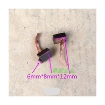 혼다 GS GN CBT125 스타터 모터용 오토바이 카본 브러쉬 GY6 CA250 WH100, GY6-125