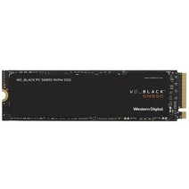 WD BLACK SN850 M.2 NVMe (2TB) WD SSD, 1