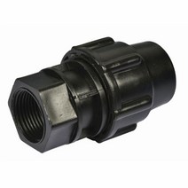 수도용pe관 농업용 배수로관 부속 커넥터 16mm 20mm 50mm 플라스틱 pe 수도관 빠른 연결 암나사 12 34 외부 와이어 직접 빠른, 검은색, 1-12