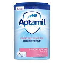 영국 직배송 압타밀 신생아 분유 800g 6팩 Aptamil Hungry First Infant Milk from Birth
