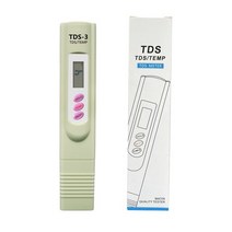 20 Pcs/lot 2 in 1 PPM TDS 측정기 수질 분석기 모니터 필터 급속한 시험 수족관 TDS-3, 01 Carton Packaging