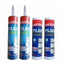록타록 타이트 실리콘 접착제 PL 50 60 백색 (건축 내외 장용) 300ml, PL60백색(건축내외장용)