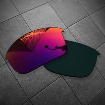 TheoCraft 편광 교체품 렌즈 for-오클리 Flak Jacket 선글라스-Opt