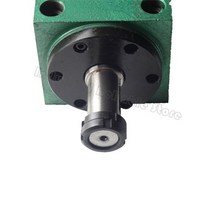 공작기계 ER25 밀링 헤드 커팅 머신 툴 스핀들 액세서리 슬롯 파워, 02 5000rpm