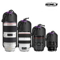 SMJ DSLR 미러리스 카메라가방 모음 케이스 스트랩, 08_SMJ 렌즈파우치 XL