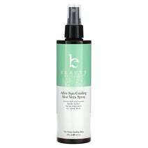 Beauty By Earth After Sun Cooling Aloe Vera Spray 8 fl oz (236 ml), 1개