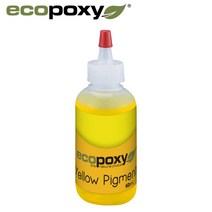 Ecopoxy 에코폭시 컬러 피그먼트(고농축 에폭시 안료 60ml) 7종 택1, 노랑