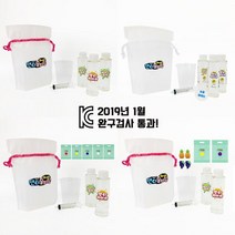 [마크트] 완구검사통과/안전한 나만의 슬라임 만들기 1인모음전 _ 2108EA, 07_필름 슬라임 1인 kit