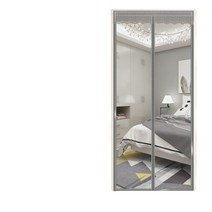 MoYanWenHua 방충망문 현관방충문 현관방충망 자석 현관모기장, 순회색