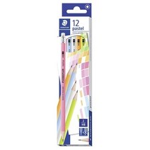 스테들러 132 43 노리카 파스텔 연필 12자루 1타, HB