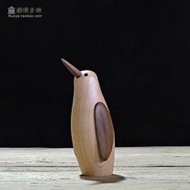 원목조각상 귀여운 북유럽 덴마크 인형 장식 공예품, B 메이플 11cm