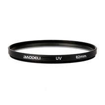 카메라 dslr 부품 BAODELI-Uv 필터 37 46 49 52 55 58 67 72 77 82 Mm 캐논 렌즈 M50 T6 6d 600d 니콘 D3200 D3500 D5100, UV 4 Layers NO BOX_43mm