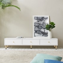 룸핏 스칸디 1600 낮은 TV 65인치 75인치 티비 다이 티브이 장 선반 받침대 대 거실장 장식장 서랍장 수납장 테이블 벽걸이 원룸 화이트 그레이 확장형, 스칸디 1600 낮은형