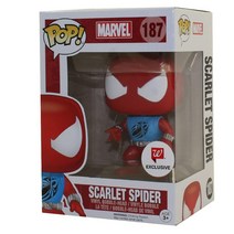 Funko Pop Marvel: 스칼렛 스파이더 수집용 피규어 멀티컬러