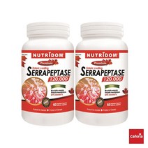 2병 뉴트리돔 세라펩타제 120 000 60정 카포리아