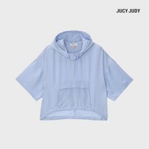 쥬시쥬디 쥬시쥬디 스트링후드반팔블라우스 JVBL326D