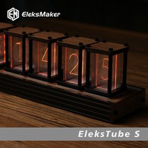 진공관시계 닉시시계 플라즈마 RGB 튜브 DIY