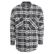 페이스커넥션 [페이스커넥션] 21FW EMW21246 520 트위드 셔츠 자켓