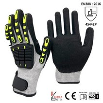 로토코리아 충격방지장갑 타격보호 컷 베임방지 안전장갑 EN388 LK-H01