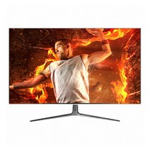 제이씨현시스템 프리미엄 32인치 고화질 게이밍 모니터 240Hz 1ms 시력보호 프리싱크 지싱크 블랙이퀄라이저