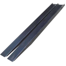지게차 덧발 커버 덮개 연장 2미터 보조발 확장 철제, 2.5톤 내경 130mmx50mm 1.5미터, 1개